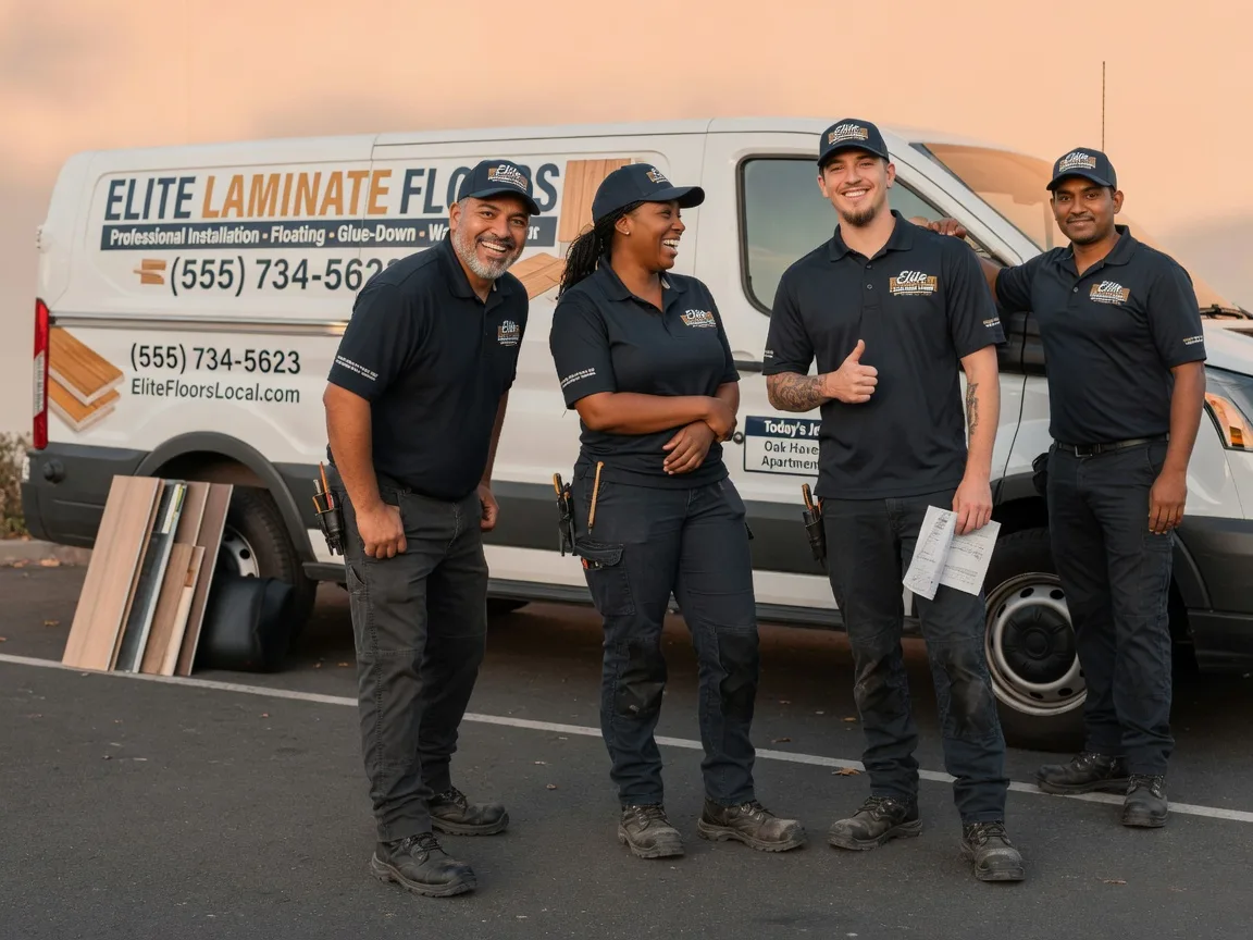 Laminate flooring installation company in Iva, SC